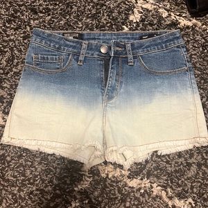 William rast jean shorts